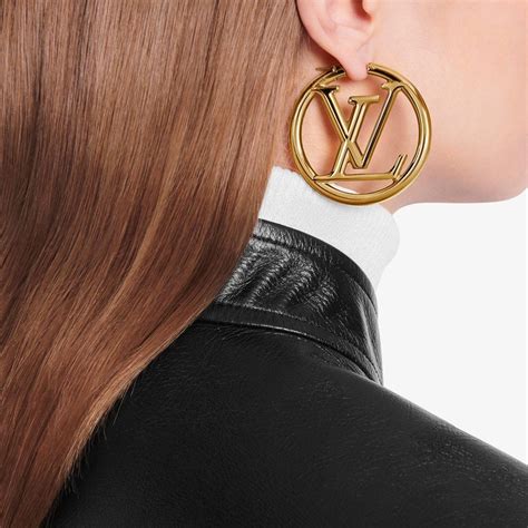 lv style earrings|faux louis vuitton earrings.